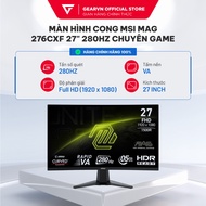 MSI MAG 276CXF 27" 280Hz curved gaming monitor