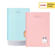 [COMBO OF 5 BOOKS] KLONG B5 checkered notebook 120 pages 100/76; MS: 835 [COMBO OF 5 BOOKS]