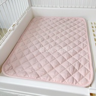Dayang R81 Rabbit Cage Floor Mat Solid Color Cage Cotton Mat Floor Mat Guinea Pig Cage Mat Washable 