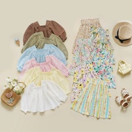 CBC - REVEIRA SET | Smoked Skirt Oneset for Girls 1-10 Years kids clothes girl girl clothes set