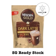 SG STOCK | Nescafe Gold | Dark Latte | 3 in 1 | White Coffee | Coffee Mix | Latte