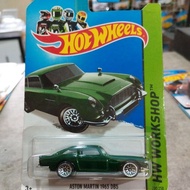Hotwheels ASTON MARTIN 1963 DB5