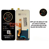 LCD OPPO A57 4G 2022/A77 4G/A77 5G/A17/A58 5G/A78 5G/A38 4G/A18 4G LCD TOUCHSCREEN ORIGINAL