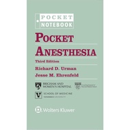 Pocket Anesthesia Ed.3/2017 Book