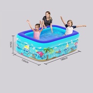 kolam renang anak jumbo +Pompa petak karet bahan tebal kolam renang anak besar murah Inflatable Swimming Pool For Kids ukuran besar tinggi balon renang anak/mainan kolam renang anak balon renang anak kolam karet Kolam Mandi Bola water spray pads