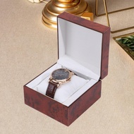 [bonprix7g] Jewelry Box Jewelry Organizer Case with Lid Organizer Wristwatch Case Wood for Charm Bra