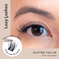 Dinner Flutter You Up Lazy Lashes (Press-On Lash Clusters)