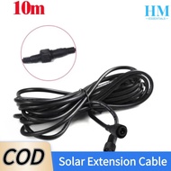 Solar Cable Extension Solar Wire Extension Solar Light Extension Cable 3m/5M/10M 2Pin Plug