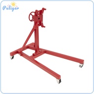Engine Crane Freestanding Model Crane with Chain Cherry Picker Smooth Moving Accessory Robust for Ho