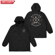 DEVVOGUE Men's Cougle Avenged Jacket A7X Parachute Material