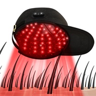 Wireless Laser Cap for Hair Growth& Against Hair Loss 2000mAh Batteries 108PCS 660nm&850nm LLLT Red 
