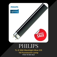 [KLS Lighting] Philips T8 Fluorescent Lamp TL-D 18W Blacklight Blue G13