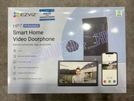【全新行貨 門市現貨】EZVIZ HP7 2K HD Smart Video Intercom Doorphone Kit with Wi-Fi EZVIZ HP7 2K Wi-Fi 智能攝像對講門鈴套件