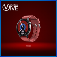 [ใหม่ล่าสุด2025] Well Time VIVE Smartwatch นาฬิกาสุขภาพ ติดตามความดัน ออกกำลังกาย รับสายโทรออก