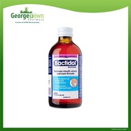 BACTIDOL MOUTHWASH 250ML (Georgetown Pharmacy)