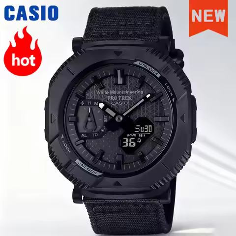 2026 vIp Casio PRJ-B001 men's watch series G-SHOCK small steel cannon series genuine black gold wate