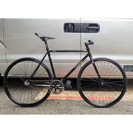 Fixed Gear Black Fast Grade Super Racing Road Bike Lightweight quality fixed gear