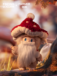 XUNZHUAODULAJIAO | Farmer Bob Gnome Series Plush Toy