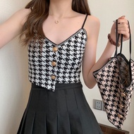 Super Hot Korean Style Women's 2-Strap Crochet Cross-Lapel Bra M6 [ E314 ]