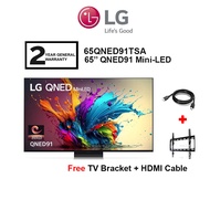 LG 65'' QNED86 AI TV 120Hz 65QNED86TSA HDR10 4K UHD / QNED91 65QNED91TSA Mini-LED Dolby Vision