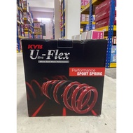 KYB ULTRA-FLEX PART SPORT SPRING FOR PERODUA MYVI OLD , MYVI LAGI BEST (SET OF 4) (LCS02002)