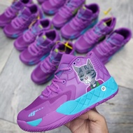 ☃ ❖ ✟ ♞,♘LaMelo Ball Shoes For Kids Teen Women & Men With Free Socks Original Eqpt Manufactured