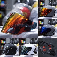 Pnp Visor Glass / Flat Iridium VisorJS Armor JS Armor