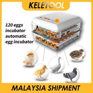 120 Eggs egg incubator fully automatic Incubator Fully automatic small household incubator Intelligent water bed