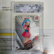 Bulma DB01-SR06 Dot Frame Painting Genuine Dragon ball Capsule kayou N2 13