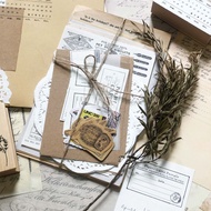 Journal Kit 50pcs Journal Mini Kit Vintage Bujo Journaling Vintage Journal Kit Aesthetic Planner Kit