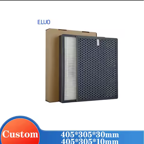 Custom Suitable for Winix ZERO Air purifier Filter HR950/HR1000 Filter 117130 Filter 405*305*30mm/40