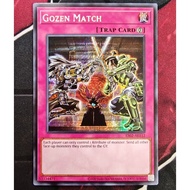 YUGIOH ES02-AE112 Gozen Match [UR/SER]