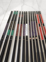 Tegek bendera Joran Pancing ukuran 540cm 630cm 720cm