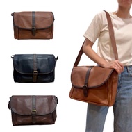 Heapper Charlie Messenger Bag Laptop 14 Inch Leather