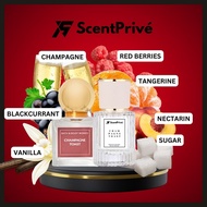 SCENT PRIVE CHAMPAGNE TOAST INSPIRED PERFUME HIGH QUALITI TAHAN LAMA MESRA SOLAT LONG LASTING EDP PA
