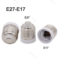 E27 To E17 Screw Socket Base LED Halogen CFL Light Bulb Lamp Adapter Converter Holder for E27 Male t