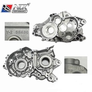 RXZ CRANKCASE LEFT 55K-15111-00  RIGHT 55K-15121-00 (FOR DRAG USE)KIRI KANAN 1SET