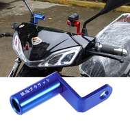 Electric Scooter Decoration Accessories Multifunctional Extension Bracket Crossbar Curved Beam Motor