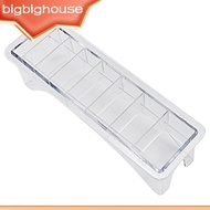 【Biho】Guide Comb Organizer Base Container for Hair Clipper Limit Comb Barbershop