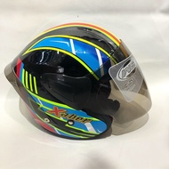 Mvstar Xaber Agv Spoiler Helmet