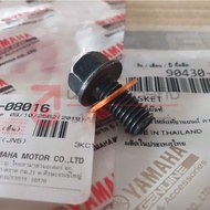 9581708016-9043008818(E59) Rear Axle Oil Drain Nut Gasket MIO FINO NOUVO XMAX Genuine Yamaha 95817-0