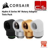 Corsair Hydro X Series 90° Rotary Adapter Twin Pack