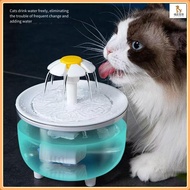 Cat water dispenser/automatic circulation filter pet water dispenser/flowing live water pet water di