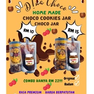 DINA CHOCO JAR DAN CHOCO COOKIES JAR