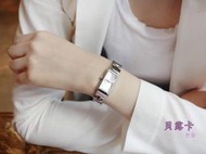 ☆貝露卡☆ 韓國同步 都會簡潔知性時尚金屬方錶 預購