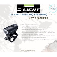 D-light Cg-217P Front light (100lumens)