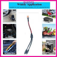 Auro XT60I Female To Double DC7909 8mm Female Power Adapter Wire 30cm or 60cm For Home