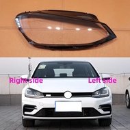 For Volkswagen VW Golf 7 GTI MK7 2014 2015 2016 2017 Headlight Shell Headlamp Cover Replacement Head