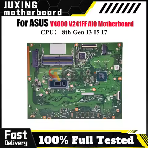 V241FF Motherboard For ASUS Vivo AiO V241F V241FF V4000 Mainboard With I3 I5 I7 CPU 100% tests OK fa
