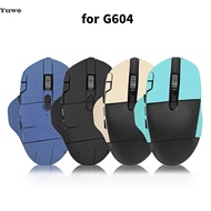 Logitech G604 Grip Tape; Anti-slip Mouse Stickers in Multiple Colors for Gaming, Laptop, Desktop